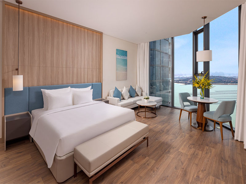 Hệ thống phòng nghỉ tại khách sạn