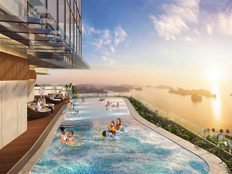 Hệ thống tiện ích tại Alacarte Hạ Long