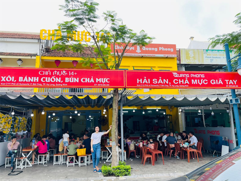 Quán chả mực 14+