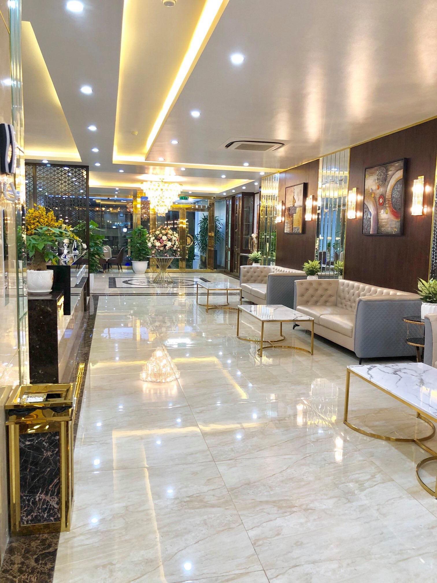 Khách sạn Diamond Luxury Hạ Long nằm ở đâu?