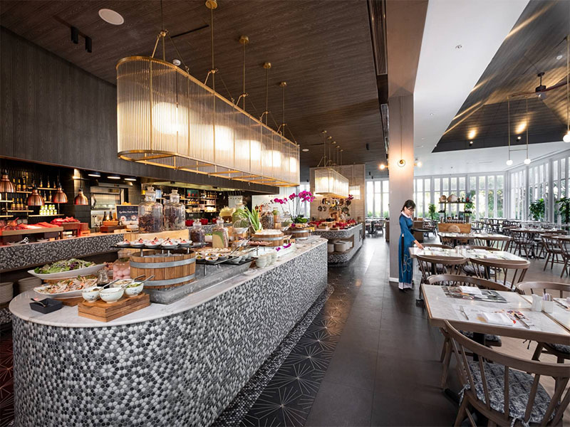 Nhà hàng The Market