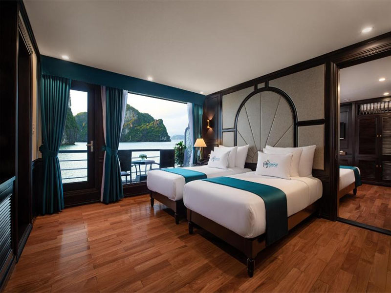 Tuần Châu resort Aspira Luxury Cruises