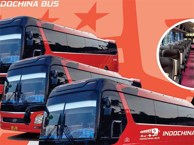 Đơn vị vận chuyển Indochina Bus