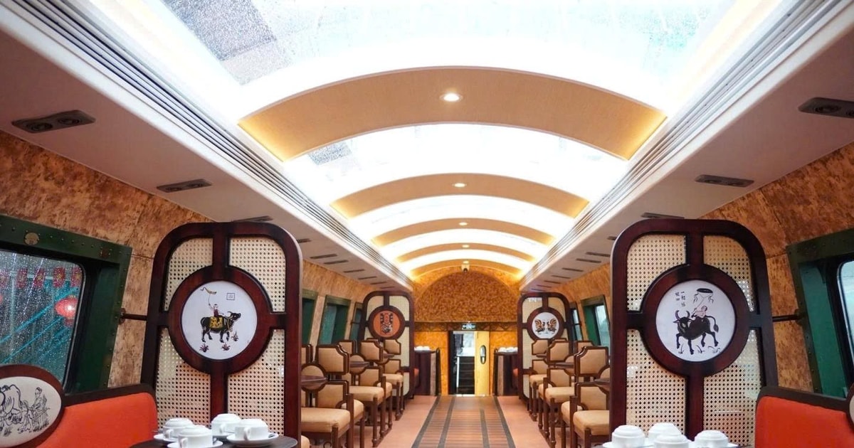 đoàn tàu hà nội 2 tầng